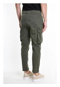 Xagon Man Spodnie | A2503 2CR4076 | Mężczyzna | Zielony. Okazja: na co dzień. Kolor: zielony. Materiał: elastan, bawełna. Styl: vintage, casual #3