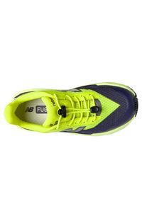 Buty dziecięce New Balance FuelCell Rebel v5 PFCX7Z6 - zielone. Zapięcie: sznurówki. Kolor: zielony. Materiał: guma, syntetyk, materiał. Szerokość cholewki: normalna. Wzór: geometria. Sport: fitness, bieganie #3