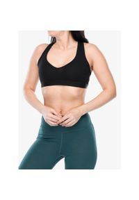 SENSOR - Biustonosz termoaktywny Sensor Merino DF Bra. Kolor: czarny