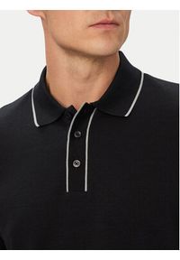 BOSS Polo H-Parlay 81 50565735 Czarny Regular Fit. Typ kołnierza: polo. Kolor: czarny. Materiał: bawełna #2
