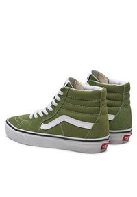 Vans Tenisówki SK8 Hi VN000CMXCIB1 Zielony. Kolor: zielony. Materiał: skóra #4