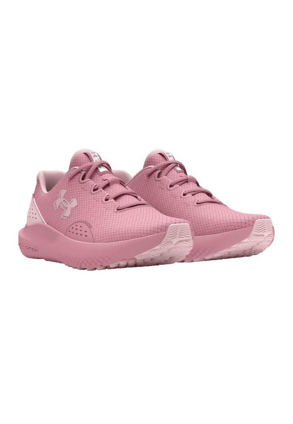 Buty do biegania damskie Under Armour Charged Surge 4. Kolor: różowy. Sport: bieganie