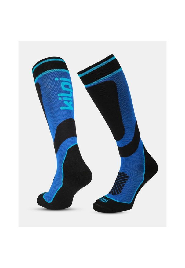 Skarpety narciarskie unisex Kilpi ANXO-U. Kolor: niebieski. Sport: narciarstwo