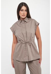 Koszula damska popelinowa PESERICO #1