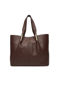 Elisabetta Franchi Torebka BS-41A-56E2-V440 Brązowy. Kolor: brązowy. Materiał: skórzane #3