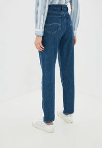 Lee - LEE SEASONAL MOM DAMSKIE SPODNIE JEANSOWE JEANS TIC L32HGGEZ