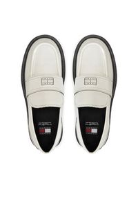 Tommy Jeans Loafersy EN0EN02602 Beżowy. Kolor: beżowy. Materiał: skóra #3