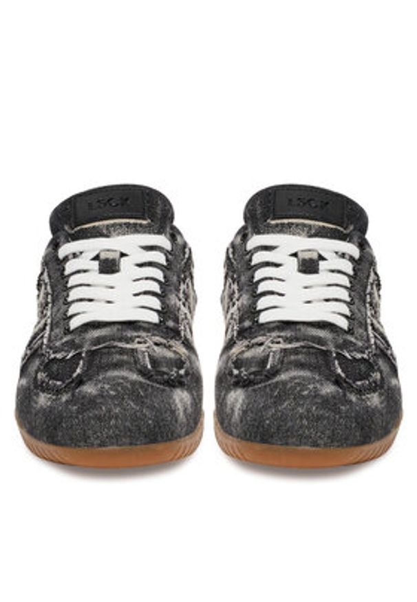 Lasocki Sneakersy YD3970-3 Czarny. Kolor: czarny. Materiał: materiał