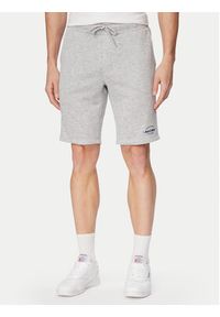 Jack & Jones Komplet t-shirt i spodenki Brandon 12298184 Biały Regular Fit. Kolor: biały. Materiał: bawełna #3