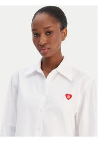 Hugo - HUGO Koszula Erselia 50556398 Biały Regular Fit. Kolor: biały. Materiał: bawełna #3