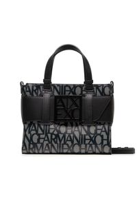 Torebka Armani Exchange. Kolor: czarny