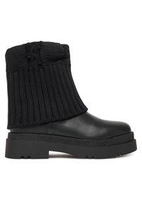 Liu Jo Botki Love 65 SF5121 TX330 Czarny. Kolor: czarny. Materiał: skóra #1