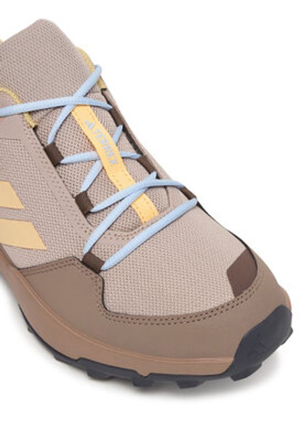 Adidas - adidas Trekkingi Terrex AX4S JR9061 Brązowy. Kolor: brązowy. Materiał: materiał. Model: Adidas Terrex. Sport: turystyka piesza
