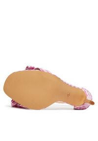 DeeZee Sandały AB2-2081 Różowy. Kolor: różowy. Materiał: materiał