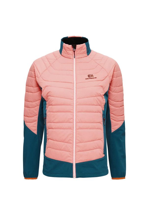 ELEVENATE - Damska kurtka hybrydowa Elevenate. Kolor: różowy. Sezon: lato. Sport: turystyka piesza