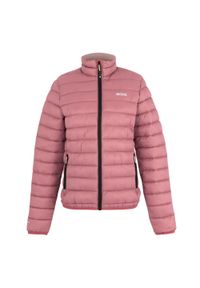Regatta - Pikowana Kurtka Damska Marizion. Kolor: wielokolorowy, czerwony, różowy. Sport: turystyka piesza #1