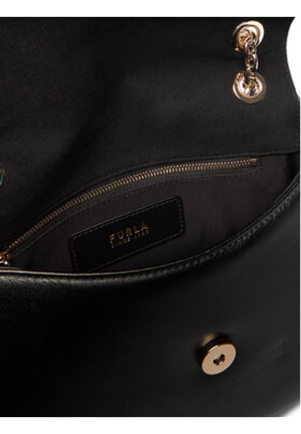 Furla Torebka Nadia S WB01817 BX2269 CN O6000 Czarny. Kolor: czarny. Materiał: skórzane