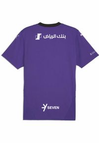 Puma - Męska koszulka Al Hilal Saudi F.C. 24/25 PUMA Team Violet Black Purple. Kolor: fioletowy, czarny, wielokolorowy