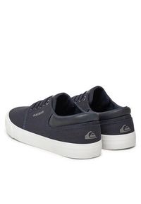 Quiksilver Tenisówki ZEKE-02 Granatowy. Kolor: niebieski. Materiał: materiał #6