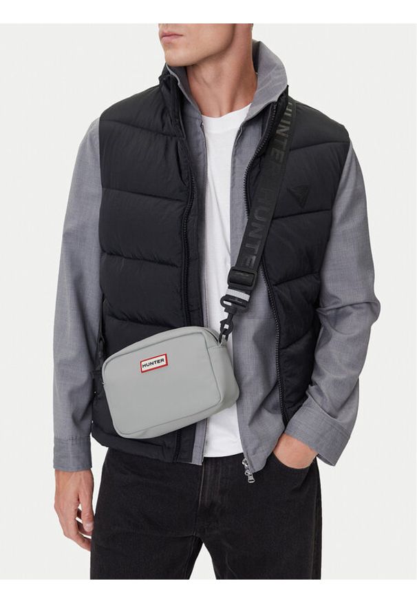 Hunter Saszetka C-HTR-XC-004-08 Szary. Kolor: szary. Materiał: syntetyk