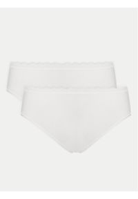 Triumph Komplet fig Feel Of Cotton 10225011 Biały. Kolor: biały. Materiał: bawełna #1