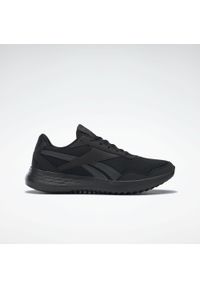 Buty do biegania damskie Reebok Energen Lite. Zapięcie: sznurówki. Kolor: czarny, wielokolorowy. Materiał: syntetyk, tkanina, materiał. Szerokość cholewki: normalna. Sport: bieganie