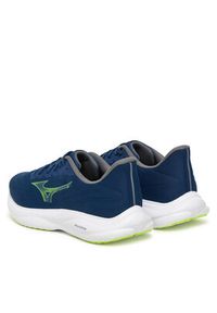 Mizuno Buty do biegania Revolt 4 J1GC2581 51 Granatowy. Kolor: niebieski. Materiał: materiał #4