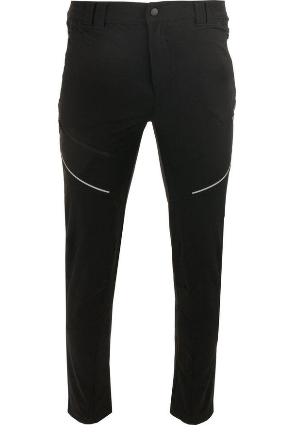 GALEO - Męskie Spodnie Sportowe Athl DPT Angoon - Styl i Funkcjonalność. Kolor: czarny. Materiał: elastan, nylon. Sport: turystyka piesza