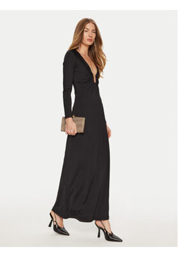 BARDOT Sukienka koktajlowa Remmy 59475DB Czarny Slim Fit. Kolor: czarny. Materiał: syntetyk. Styl: wizytowy