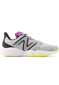 Buty damskie New Balance WXSHFTG2 – szare. Okazja: na co dzień. Kolor: szary. Materiał: guma. Szerokość cholewki: normalna. Sport: fitness, bieganie