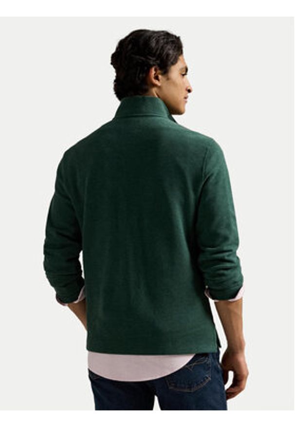 Polo Ralph Lauren Sweter 7,10672E+11 Zielony Regular Fit. Typ kołnierza: polo. Kolor: zielony. Materiał: bawełna