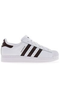 Adidas - Buty młodzieżowe adidas Originals Superstar II KI4163 - białe. Zapięcie: pasek. Kolor: biały. Materiał: skóra, guma. Szerokość cholewki: normalna. Wzór: aplikacja. Sezon: lato. Model: Adidas Superstar #1
