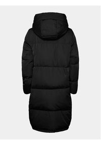 YAS Płaszcz zimowy 26031874 Czarny Regular Fit. Kolor: czarny. Materiał: syntetyk. Sezon: zima #4