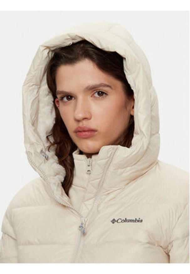 columbia - Columbia Kurtka puchowa Harmony Falls™ 2085372 Beżowy Regular Fit. Kolor: beżowy. Materiał: syntetyk