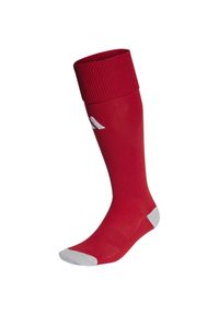 Getry piłkarskie Adidas Milano 23. Kolor: czerwony. Sport: piłka nożna #1