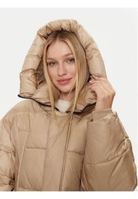 Replay - REPLAY Kurtka zimowa W7800.000.84198 Brązowy Oversize. Kolor: brązowy. Materiał: syntetyk. Sezon: zima #5