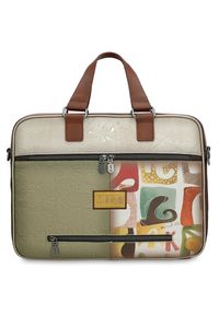 Brązowa Damska Torba Na Laptopa Anekke. Kolor: brązowy #3