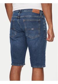 Tommy Jeans Szorty jeansowe Ronnie DM0DM18791 Niebieski Slim Fit. Kolor: niebieski. Materiał: bawełna #5