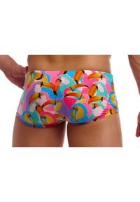 FUNKY TRUNKS - Kąpielówki Funky Trunks Tou By Tou - trunki męskie. Kolor: wielokolorowy