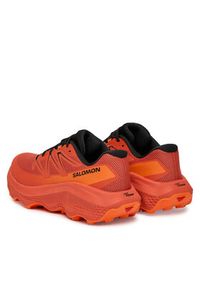 salomon - Salomon Buty do biegania Ultra Flow 2 L49221500 Czerwony. Kolor: czerwony. Materiał: materiał. Wzór: kolorowy #4