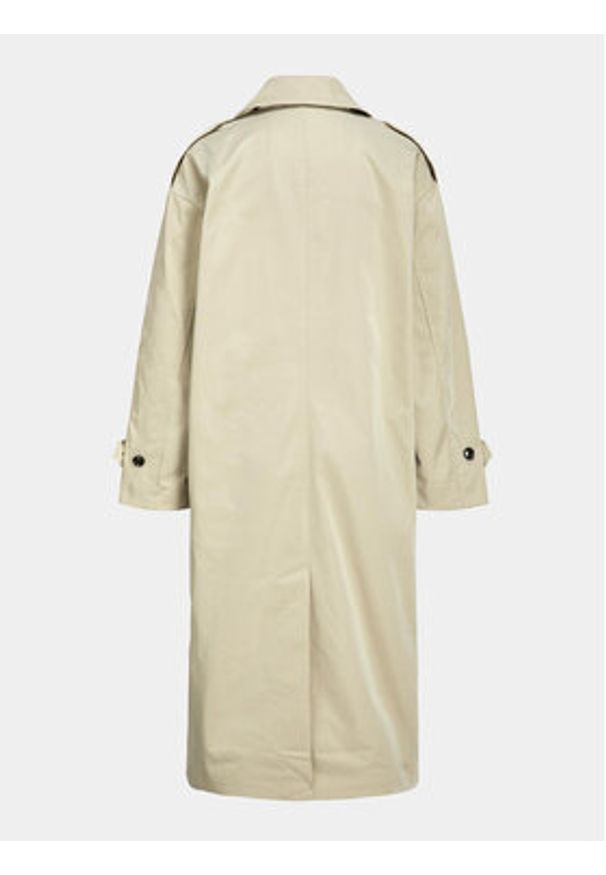 JJXX Trencz Verona 12247518 Beżowy Regular Fit. Kolor: beżowy. Materiał: syntetyk