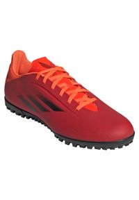 Adidas - Buty piłkarskie męskie adidas X Speedflow.4 TF FY3336. Zapięcie: sznurówki. Materiał: syntetyk. Szerokość cholewki: normalna. Sport: piłka nożna #3