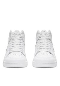 DC Shoes Sneakersy MANTECA 4 HI ADJS100164-WS4 Biały. Kolor: biały. Materiał: skóra #5