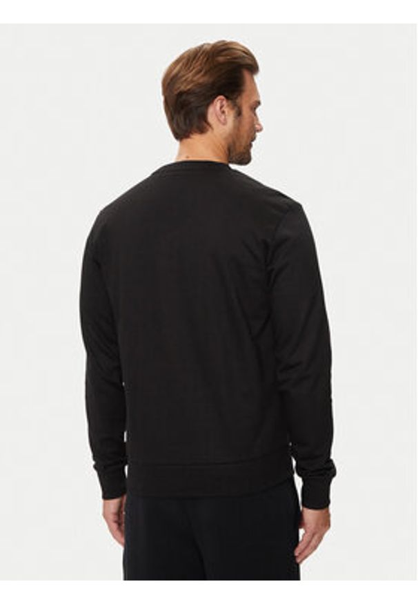 BOSS - Boss Bluza C-Soleri 04 50521117 Czarny Relaxed Fit. Kolor: czarny. Materiał: bawełna
