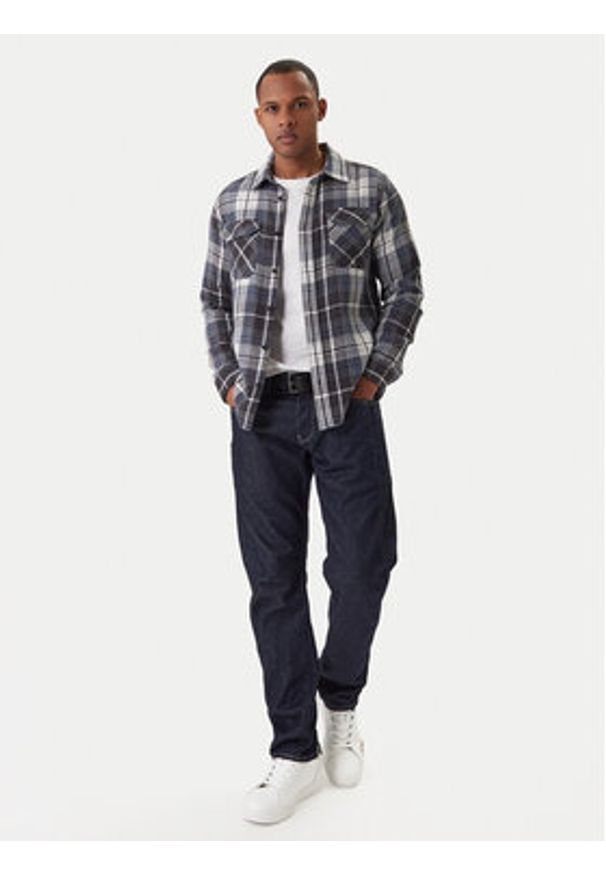 RVCA Koszula Dayshift 23A053501 Czarny Regular Fit. Kolor: czarny. Materiał: bawełna