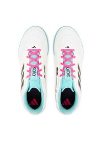 Adidas - adidas Buty do piłki nożnej Top Sala Competition 2 JH6293 Biały. Kolor: biały. Materiał: materiał