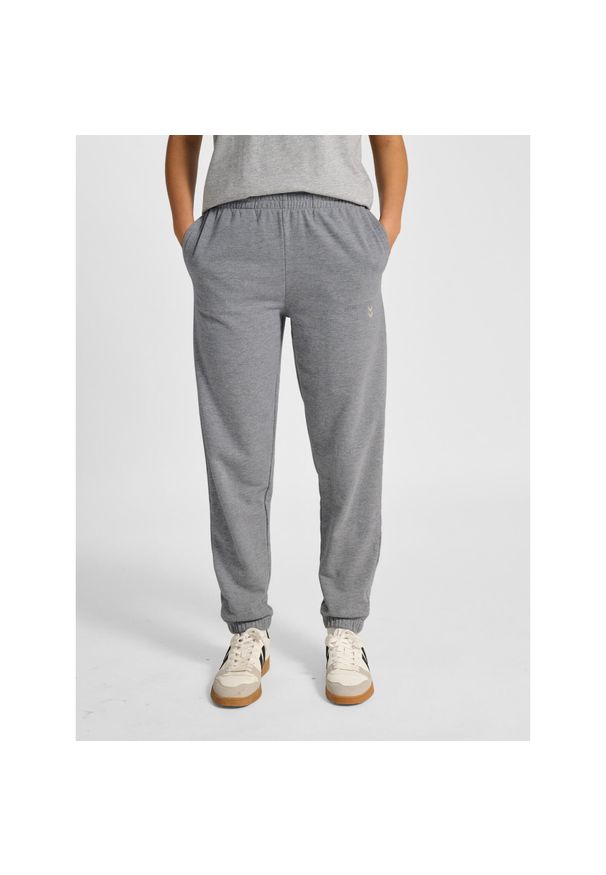 Damskie spodnie dresowe Hummel Pulse. Kolor: szary. Materiał: dresówka. Sport: fitness