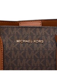 MICHAEL Michael Kors Torebka 30S4G9RS1B Brązowy. Kolor: brązowy. Materiał: skórzane #3