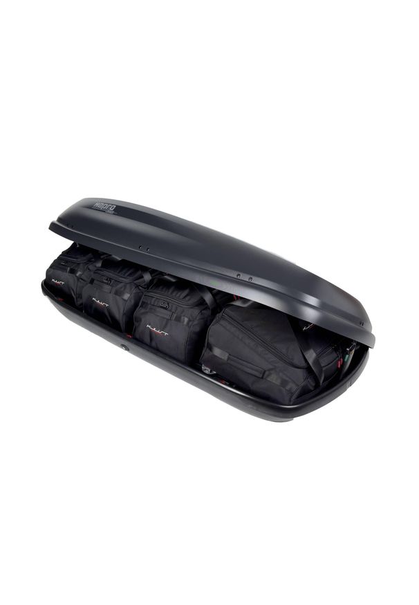 KJUST - Torby Do Boksu Dachowego Hapro Carver 430 4Szt Kjust. Kolor: czarny. Styl: sportowy