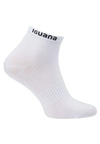 Iguana - Skarpety Unisex Adult Igino Mid Cut (zestaw 3 Sztuk). Kolor: biały. Sport: turystyka piesza